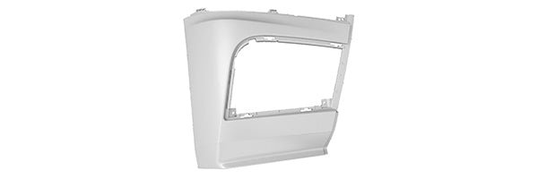 Cantonale Destro Smalto Bianco Db9147 Cabina Stretta Alta - Mercedes - Actros MP4 Cabina Stretta - OE 9608855625 - A9608855625 - Carrozzeria Truck