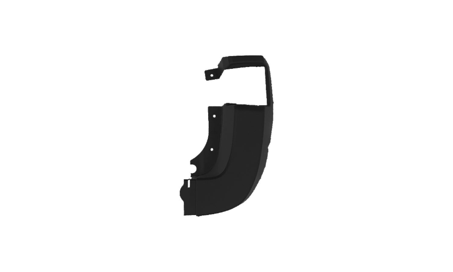 Cantonale Posteriore Destro Nero - Ford - Transit 2019 - OE 2402571 - Carrozzeria Truck