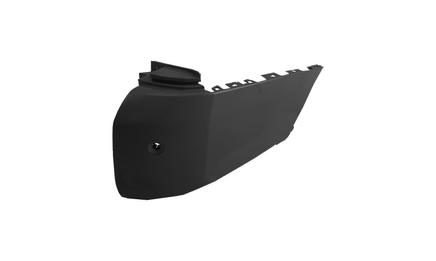 Cantonale Posteriore Destro Nero Passo Lungo Angolo Morto (1 Portasensori) - Citroen - Jumpy 2016 - OE 98135231XT - SU001A4648 - 6000655350 - Carrozzeria Truck