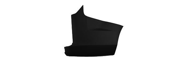 Cantonale Posteriore Destro Nero Porta Basculante Con Kit Staffa Passaruota Nera - Ford - Transit Custom 2018 - OE 2175039 - Carrozzeria Truck