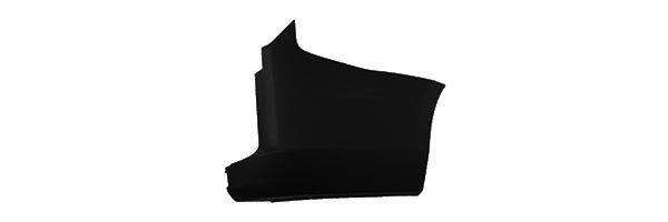 Cantonale Posteriore Destro Nero Porta Battente Con Kit Staffa Passaruota Nera - Ford - Transit Custom 2018 - OE 2175036 - Carrozzeria Truck