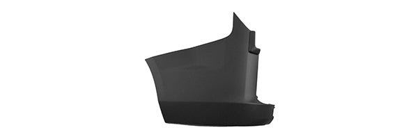 Cantonale Posteriore Sinistro Grigio Porta Battente Con Modanatura Con Kit Staffa Passaruota Grigia - Ford - Transit Custom 2012 - OE 1802687 - 2196217 - Carrozzeria Truck