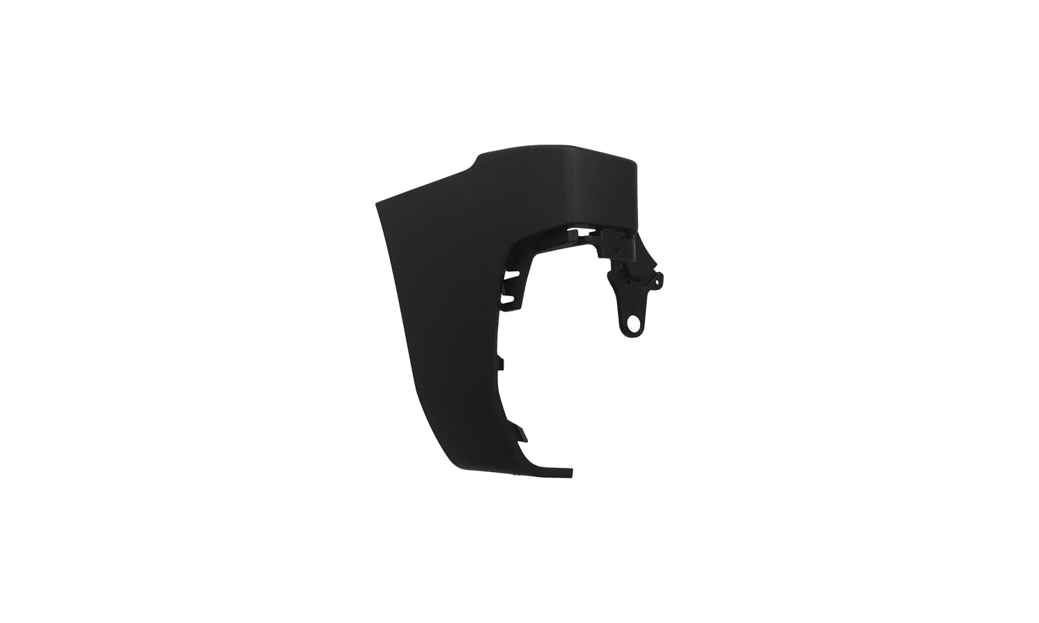 Cantonale Posteriore Sinistro Nero Passo Corto Porta Battente - Toyota - Proace City 2019 - OE 9816754880 - 3560387 - SU001A9817 - Carrozzeria Truck