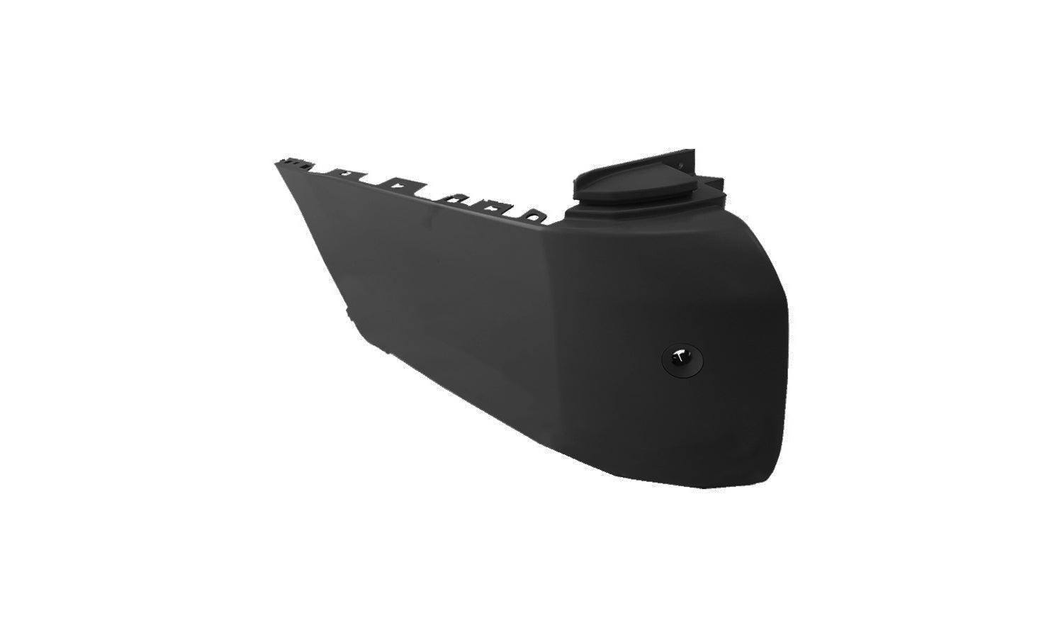 Cantonale Posteriore Sinistro Nero Passo Lungo Angolo Morto (1 Portasensori) - Citroen - Jumpy 2016 - OE 98135234XT - SU001A4649 - 6000655349 - Carrozzeria Truck