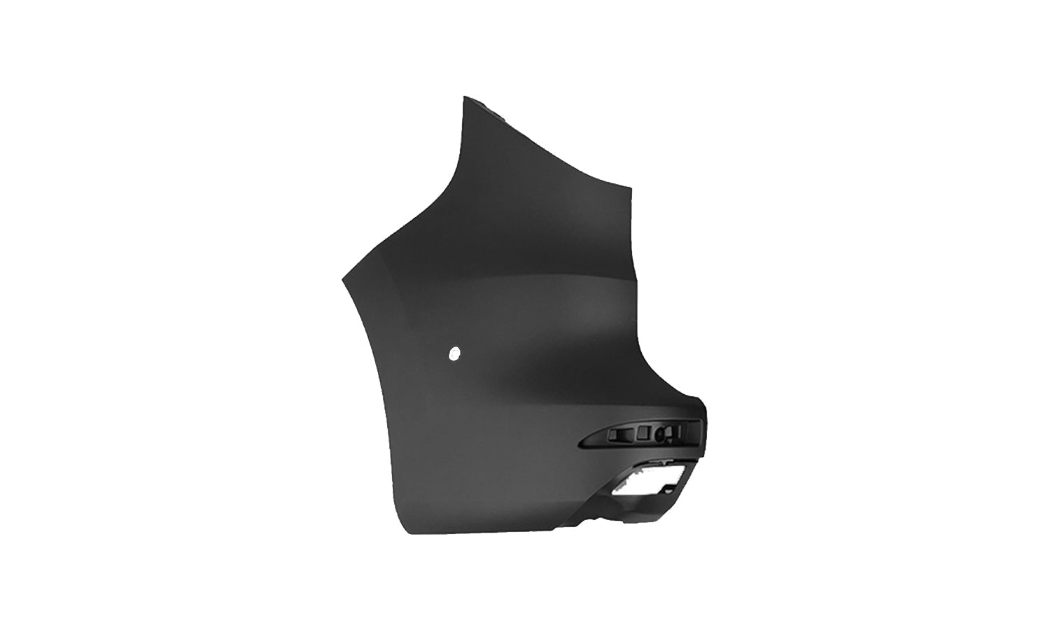 Cantonale Posteriore Sinistro Nero Porta Basculante Con Angolo Morto (1 Portasensore) - Renault - Kangoo Van 2021 - OE 850A89196R - Carrozzeria Truck
