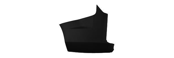 Cantonale Posteriore Sinistro Nero Porta Basculante Con Kit Staffa Passaruota Nera - Ford - Transit Custom 2018 - OE 2175086 - Carrozzeria Truck