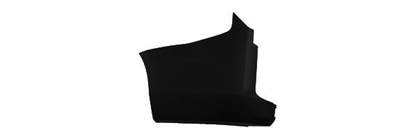 Cantonale Posteriore Sinistro Nero Porta Battente Con Kit Staffa Passaruota Nera - Ford - Transit Custom 2018 - OE 2175084 - Carrozzeria Truck