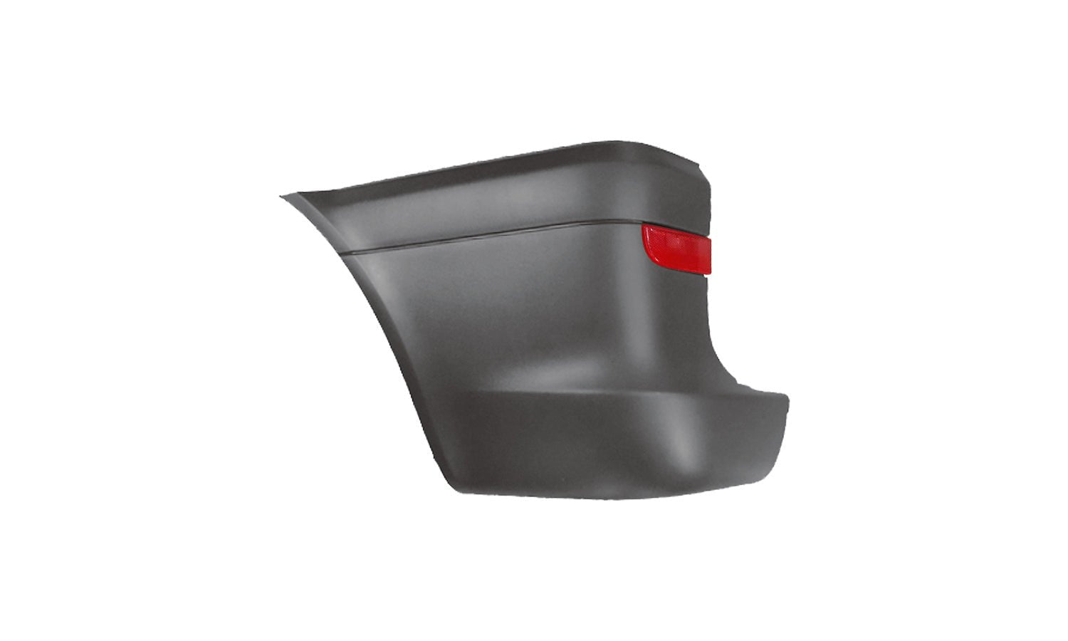Cantonale Posteriore Sinistro Passo Corto Grigio Chiaro Con Catadiottro - Mercedes - Vito 2009 - OE A63988012719B51 - Carrozzeria Truck