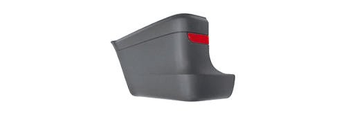 Cantonale Posteriore Sinistro Passo Lungo Grigio Chiaro Con Catadiottro - Mercedes - Vito 2009 - OE A63988016719B51 - Carrozzeria Truck