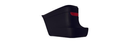 Cantonale Posteriore Sinistro Passo Lungo Grigio Scuro Con Catadiottro - Mercedes - Vito 2002 - OE A63988016717G99 - Carrozzeria Truck