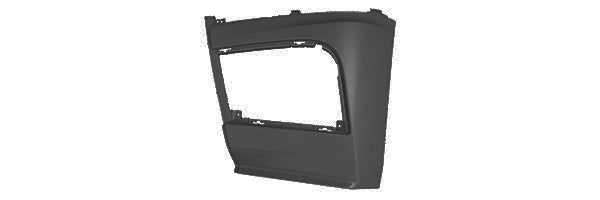 Cantonale Sinistro Grigio Cabina Stretta Alta - Mercedes - Actros MP4 Cabina Stretta - OE 96088555257G99 - A96088555257G99 - Carrozzeria Truck