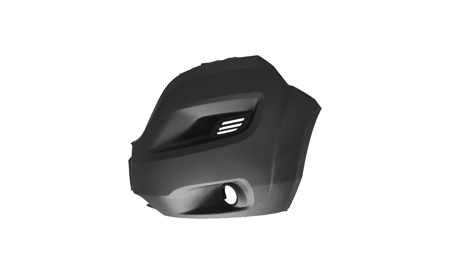 Cantonale Sinistro Nero Con Fendinebbia - Fiat - Ducato 2014 - OE 735684867 - 735749747 - 1637293880 - Carrozzeria Truck