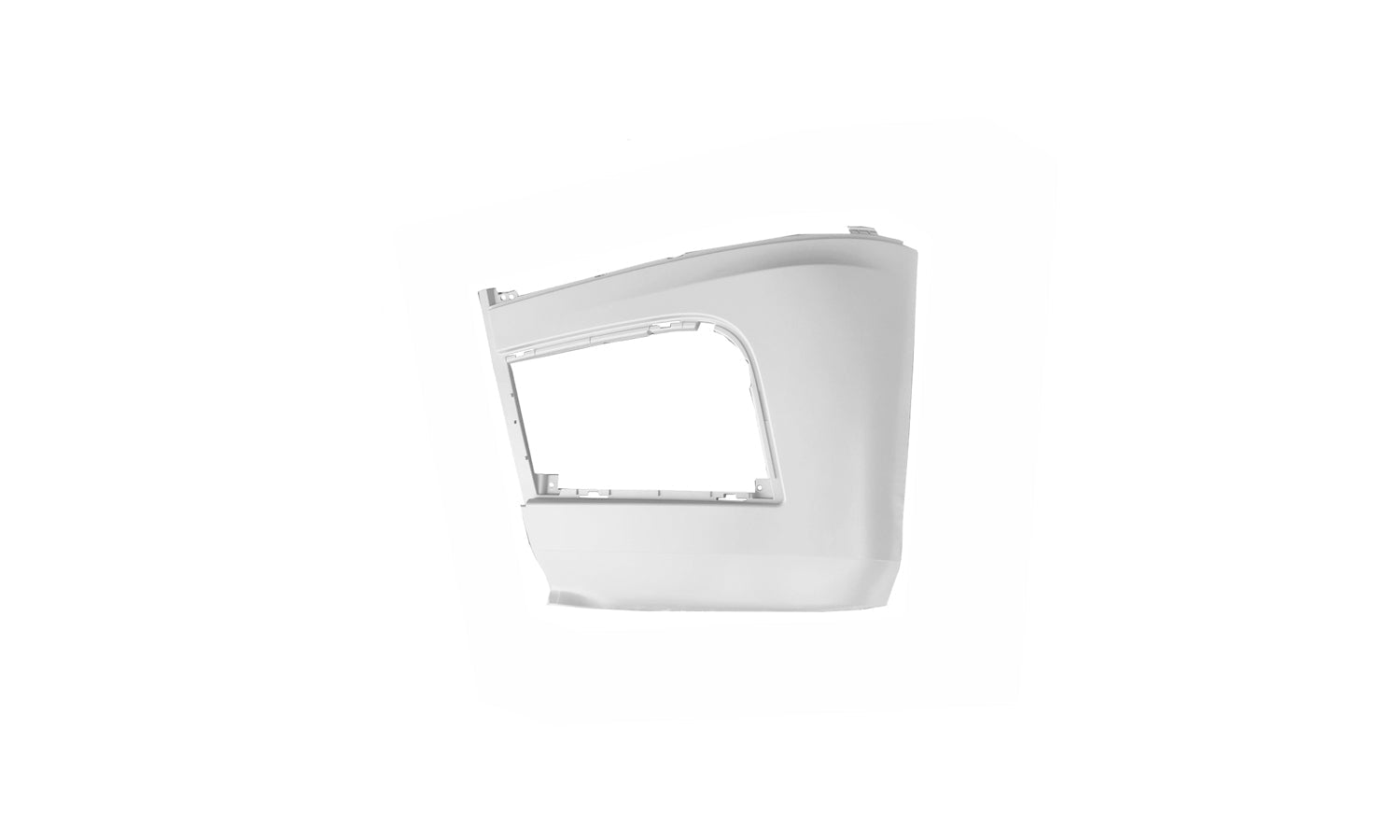 Cantonale Sinistro Smalto Bianco Db9147 Cabina Larga Alta Restyling - Mercedes - Actros MP4 Cabina Larga - OE A9608850438 - Carrozzeria Truck
