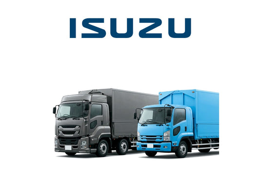 Camion ISUZU - ricambi carrozzeria