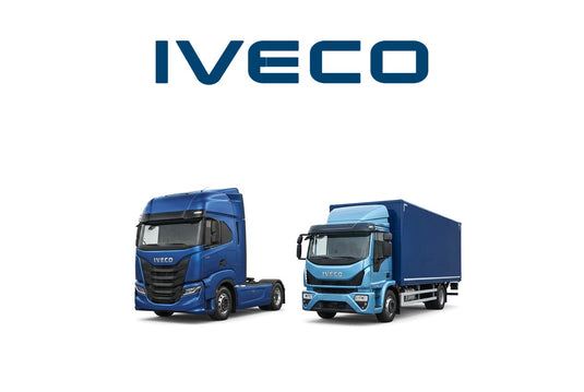 Camion IVECO - ricambi carrozzeria