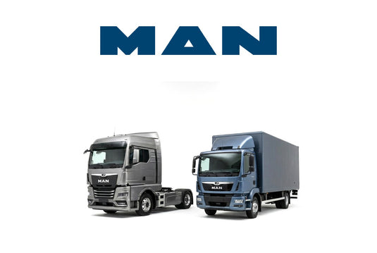 Camion MAN - ricambi carrozzeria