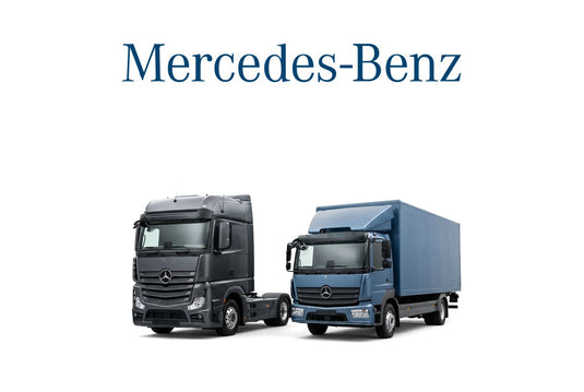 Camion MERCEDES - ricambi carrozzeria