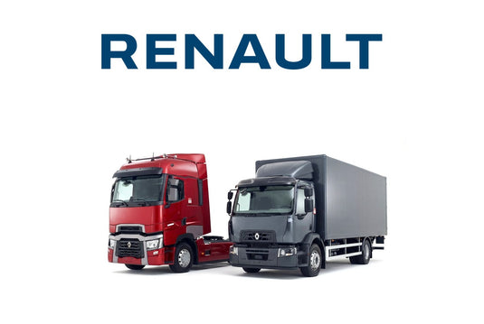 Camion RENAULT - ricambi carrozzeria