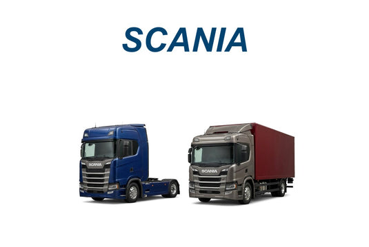 Camion SCANIA - ricambi carrozzeria