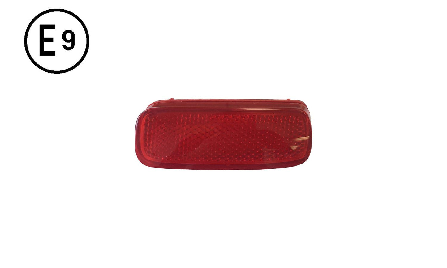 Catadiottro Posteriore Sinistro Omologato E9 - Fiat - Scudo 2022 - OE 9659830680 - 6340E7 - Carrozzeria Truck