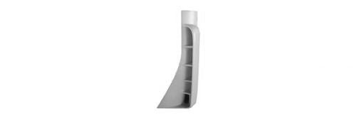 Convogliatore Aria Sinistro Mod.as - Iveco - Stralis 2001 - OE 504096163 - 504012681 - 504036808 - 504203397 - Carrozzeria Truck