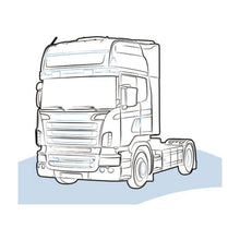 CONVOGLIATORE ARIA SX SCANIA R 2004 | PGR - 1856477 - Carrozzeria Truck