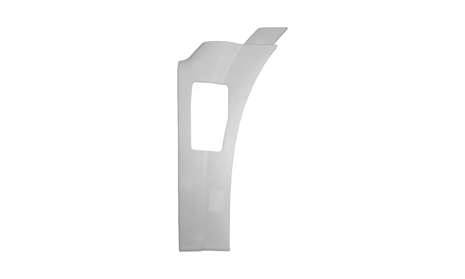 Copertura Parafango Destro Con Foro - Man - TGX 2020 - OE 81612100898 - Carrozzeria Truck