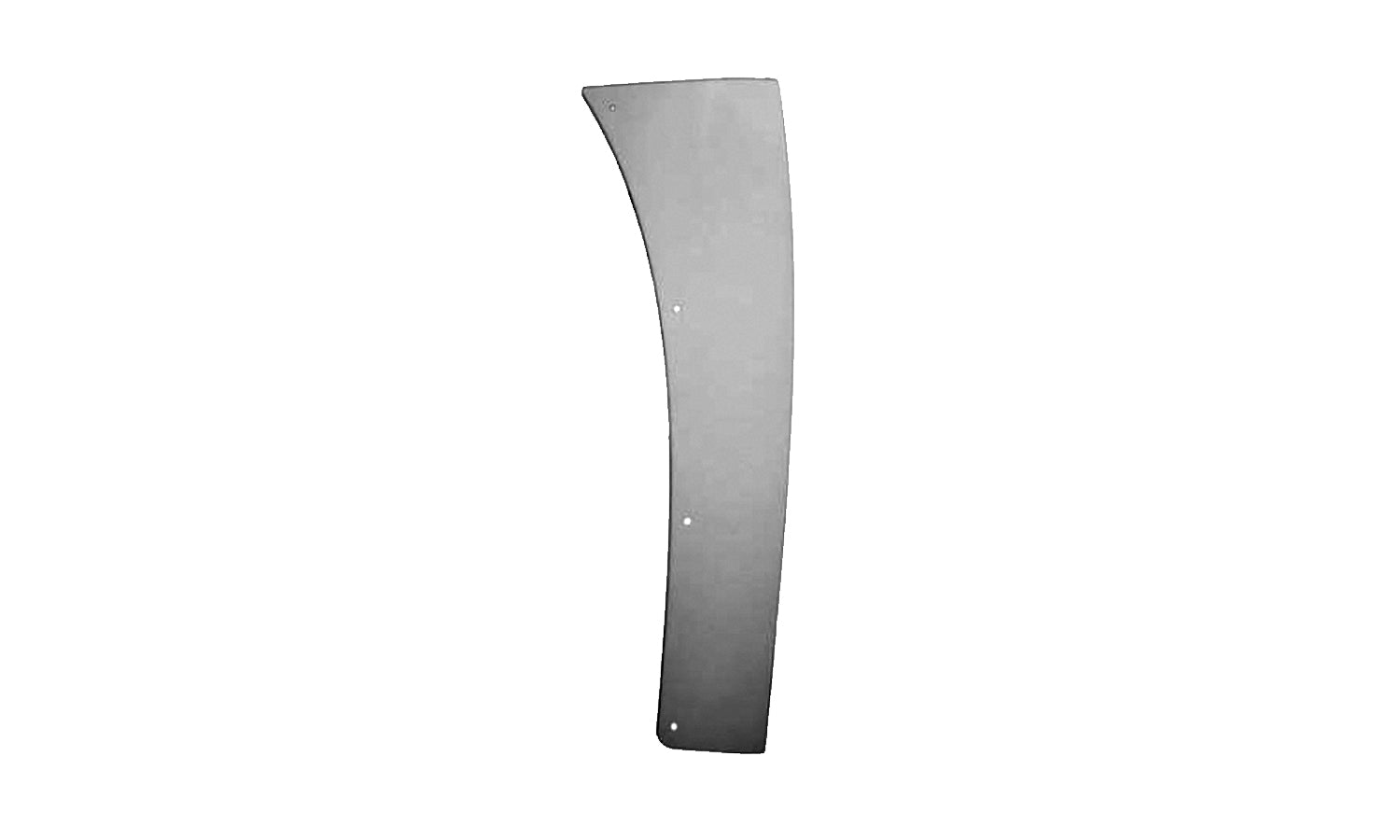 Copertura Parafango Sinistro Con Fori - Mercedes - Actros MP5 - OE A96088172037G99 - 96088172037G99 - Carrozzeria Truck