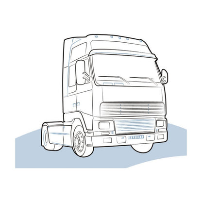 COPRIBATTERIA VOLVO FH - 7420518312 - Carrozzeria Truck