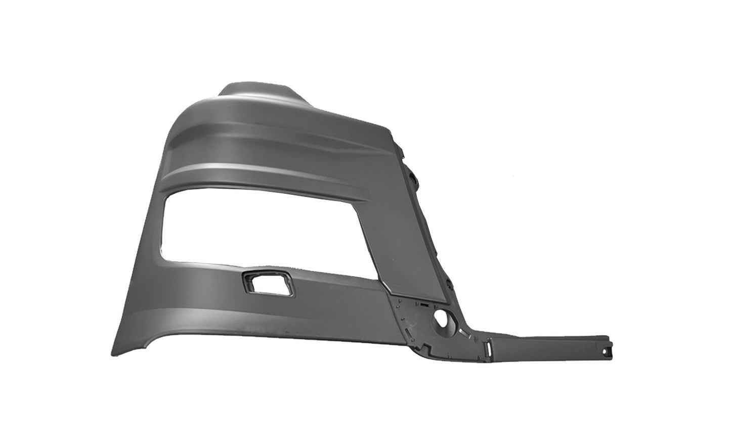 Cornice Faro Destro Grigia Con Foro Per Lavafaro - Man - TGX 2020 - OE 81416105830 - Carrozzeria Truck