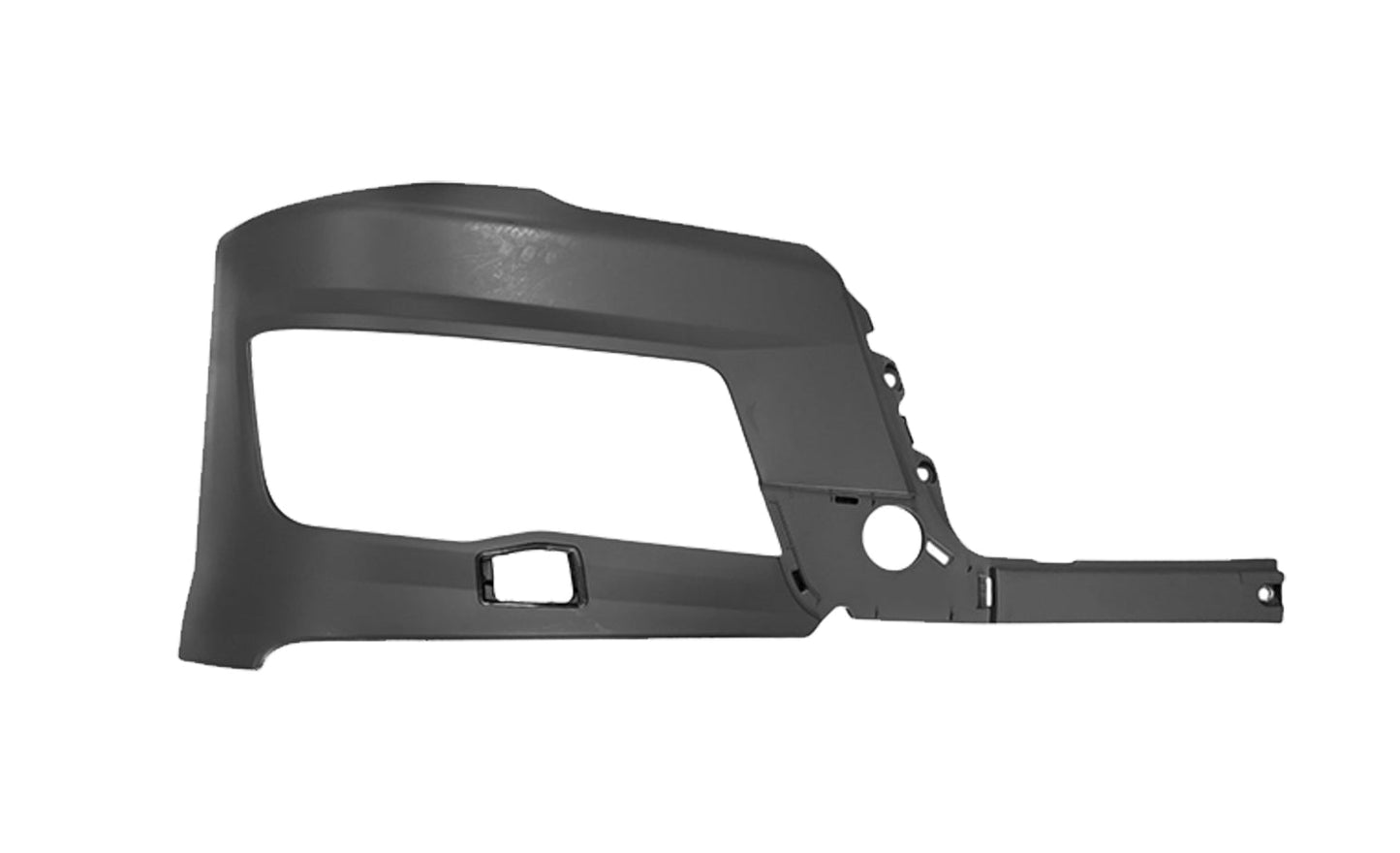 Cornice Faro Destro Grigia - Man - TGS 2020 - OE 81416105854 - Carrozzeria Truck