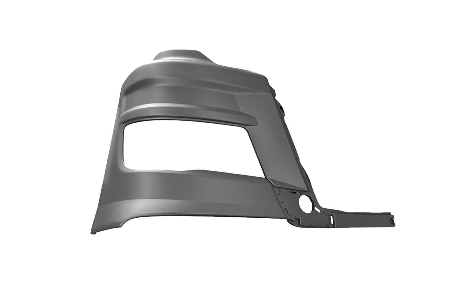 Cornice Faro Destro Grigia - Man - TGX 2020 - OE 81416105828 - Carrozzeria Truck