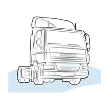 CORNICE FARO DX DAF CF - 1435755 - Carrozzeria Truck