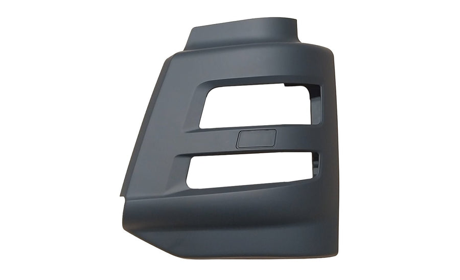 Cornice Faro Sinistra Con Tappo Lavafaro Primer - Man - TGM Euro 6 - OE 81416105715 - Carrozzeria Truck