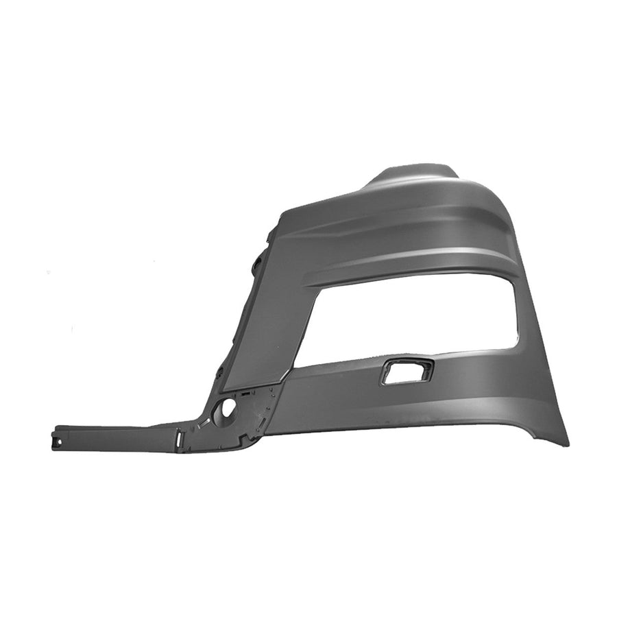 Cornice Faro Sinistro Grigia Con Foro Per Lavafaro - Man - TGX 2020 - OE 8141105829 - Carrozzeria Truck