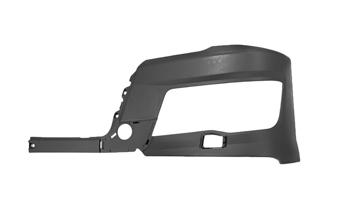 Cornice Faro Sinistro Grigia - Man - TGS 2020 - OE 81416105853 - Carrozzeria Truck