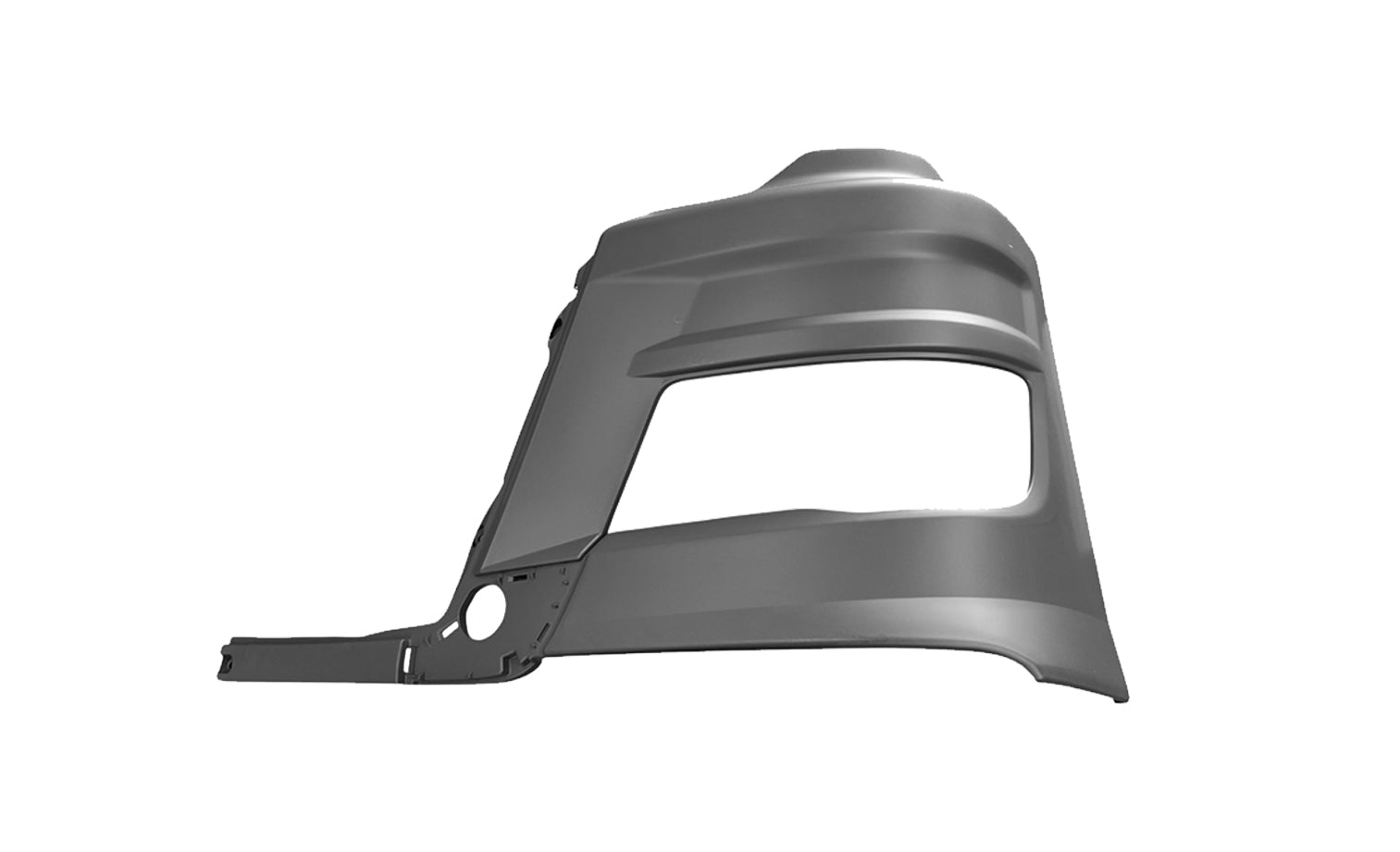 Cornice Faro Sinistro Grigia - Man - TGX 2020 - OE 81416105827 - Carrozzeria Truck
