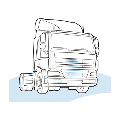 CORNICE FARO SX DAF CF - 1435754 - Carrozzeria Truck