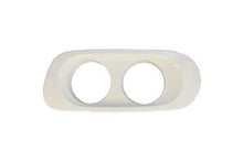 CORNICE FENDINEBBIA SX BIANCO (M8870) PER DAF XF 105 oe 1683721 - Carrozzeria Truck