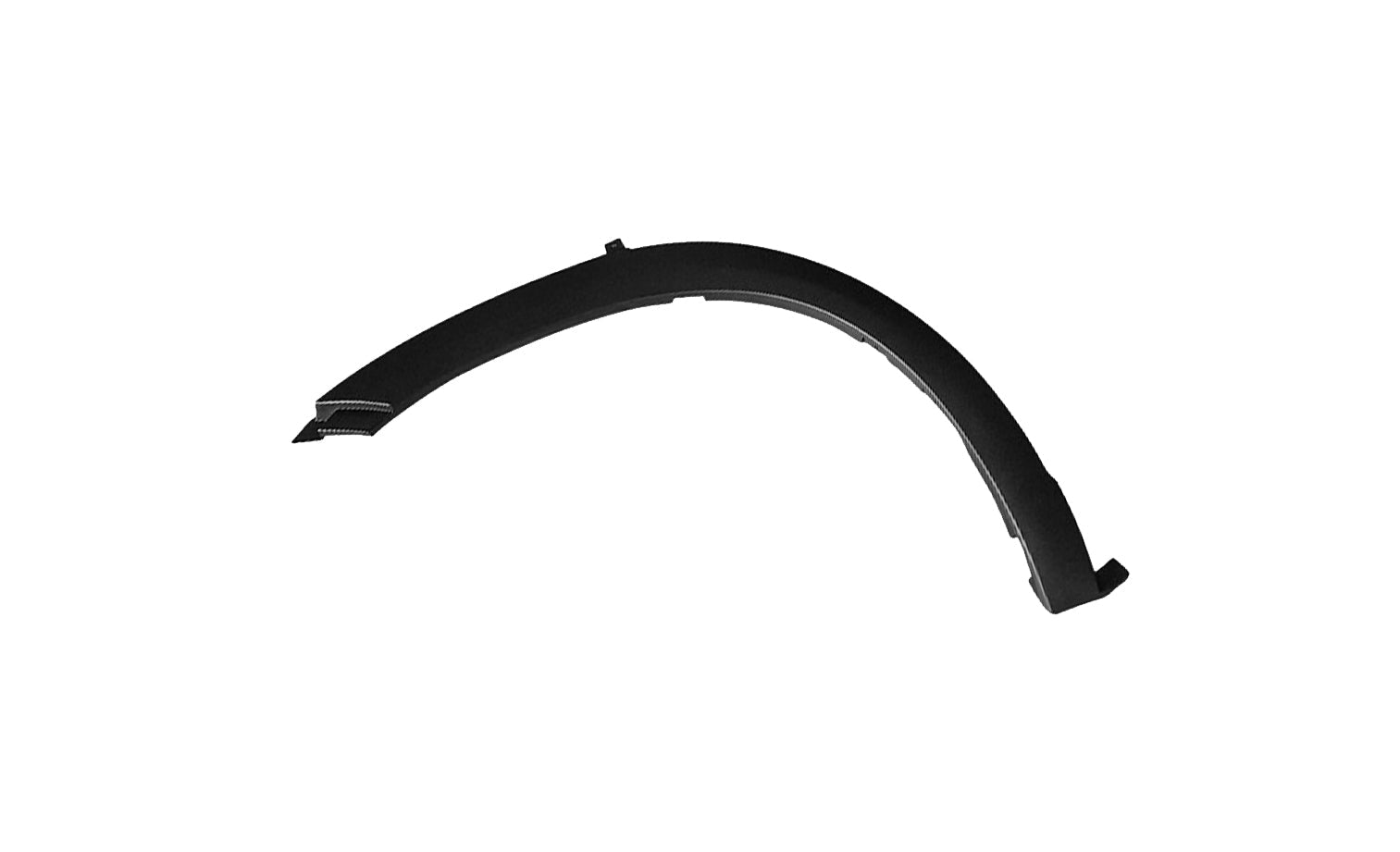 Cornice Passaruota Sinistra Nera - Iveco - Daily City 2009 - OE 3802037 - Carrozzeria Truck