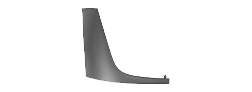 Deviatore Laterale Destro Grigio - Mercedes - Actros MP4 Cabina Larga - OE 96088040057G99 - A96088040057G99 - Carrozzeria Truck