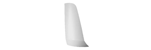 Deviatore Laterale Destro Smalto Bianco Ral9147 - Mercedes - Actros MP4 Cabina Larga - OE 9607511330 - A9607511330 - Carrozzeria Truck