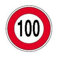 DISCO LIMITATORE DI VELOCITA 100 KM/H 4000.99038 - Carrozzeria Truck