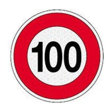DISCO LIMITATORE DI VELOCITA 100 KM/H 4000.99105 - Carrozzeria Truck