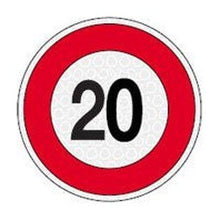 DISCO LIMITATORE DI VELOCITA 20 KM/H 4000.99000 - Carrozzeria Truck