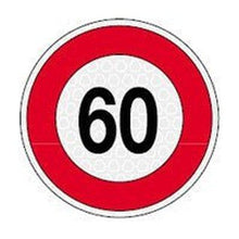 DISCO LIMITATORE DI VELOCITA 60 KM/H 4000.99006 - Carrozzeria Truck