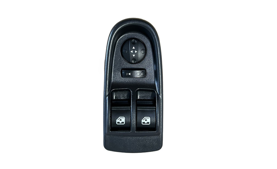 Dispositivo Comando Sinistro Alzacristalli E Regolazione Retrovisori - Iveco - Daily City 2010 - OE 5801484207 - 5801399646 - Carrozzeria Truck