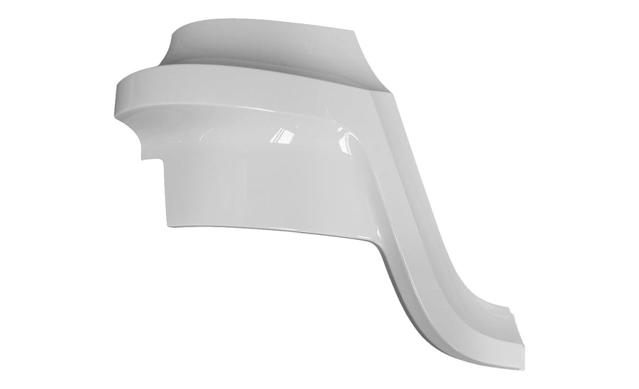 Elemento Superiore Destro Smalto Bianco Db9147 - Mercedes - Actros MP4 Cabina Larga - OE 9608859508 - A9608859508 - Carrozzeria Truck