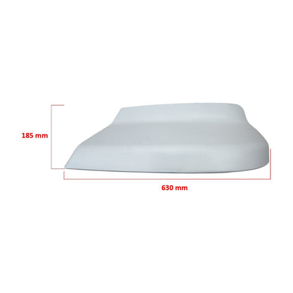 Elemento Superiore Paraurti Sinistro Con Clip Filettate - Iveco - S-Way 2019 - OE 5802401833 - 5802898584 - 5802389430 - Carrozzeria Truck