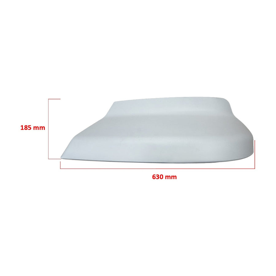 Elemento Superiore Paraurti Sinistro Con Clip Filettate - Iveco - S-Way 2019 - OE 5802401833 - 5802898584 - 5802389430 - Carrozzeria Truck